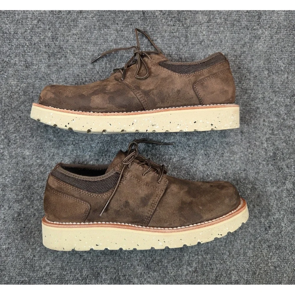 Irish Setter Fifty Oxford Shoes Mens 8D Brown Suede 3916